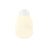 Plafonnier VARYT intérieur rond simple 6W E14 blanc sans abat-jour - SLV - 1008100