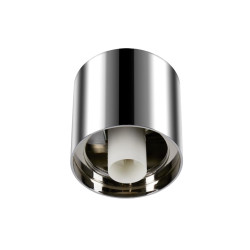 Plafonnier VARYT intérieur rond simple 6W E14 chromé sans abat-jour - SLV - 1008101