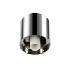 Plafonnier VARYT intérieur rond simple 6W E14 chromé sans abat-jour - SLV - 1008101