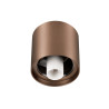 Plafonnier VARYT intérieur rond simple 6W E14 cuivre sans abat-jour - SLV - 1008103
