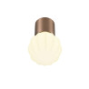 Plafonnier VARYT intérieur rond simple 6W E14 cuivre sans abat-jour - SLV - 1008103