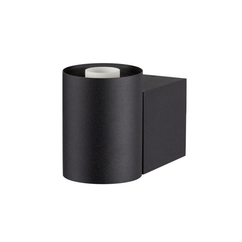 Applique murale VARYT intérieur rond simple 6W E14 noir sans abat-jour - SLV - 1008104