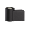 Applique murale VARYT intérieur rond simple 6W E14 noir sans abat-jour - SLV - 1008104