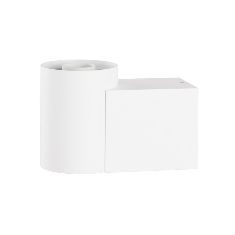 Applique murale VARYT intérieur rond simple 6W E14 blanc sans abat-jour - SLV - 1008105