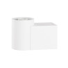 Applique murale VARYT intérieur rond simple 6W E14 blanc sans abat-jour - SLV - 1008105