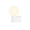 Applique murale VARYT intérieur rond simple 6W E14 blanc sans abat-jour - SLV - 1008105
