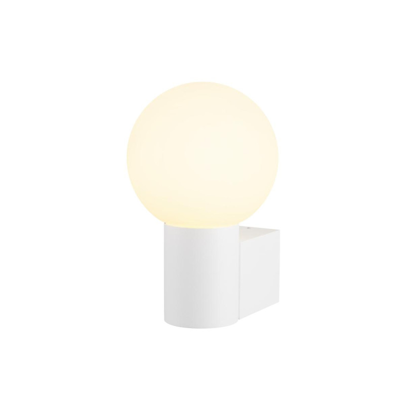 Applique murale VARYT intérieur rond simple 6W E14 blanc sans abat-jour - SLV - 1008105