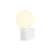 Applique murale VARYT intérieur rond simple 6W E14 blanc sans abat-jour - SLV - 1008105