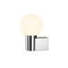 Applique murale VARYT intérieur rond simple 6W E14 chromé sans abat-jour - SLV - 1008106