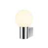 Applique murale VARYT intérieur rond simple 6W E14 chromé sans abat-jour - SLV - 1008106