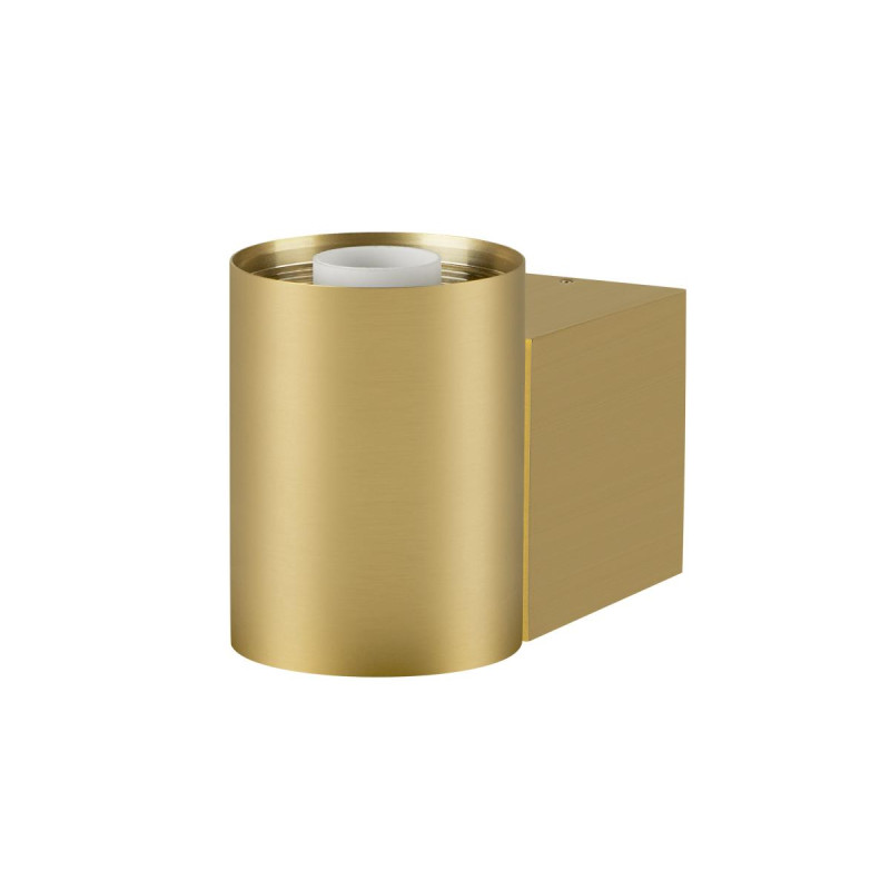 Applique murale VARYT intérieur rond simple 6W E14 laiton sans abat-jour - SLV - 1008107