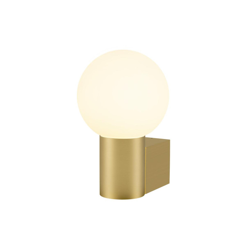 Applique murale VARYT intérieur rond simple 6W E14 laiton sans abat-jour - SLV - 1008107