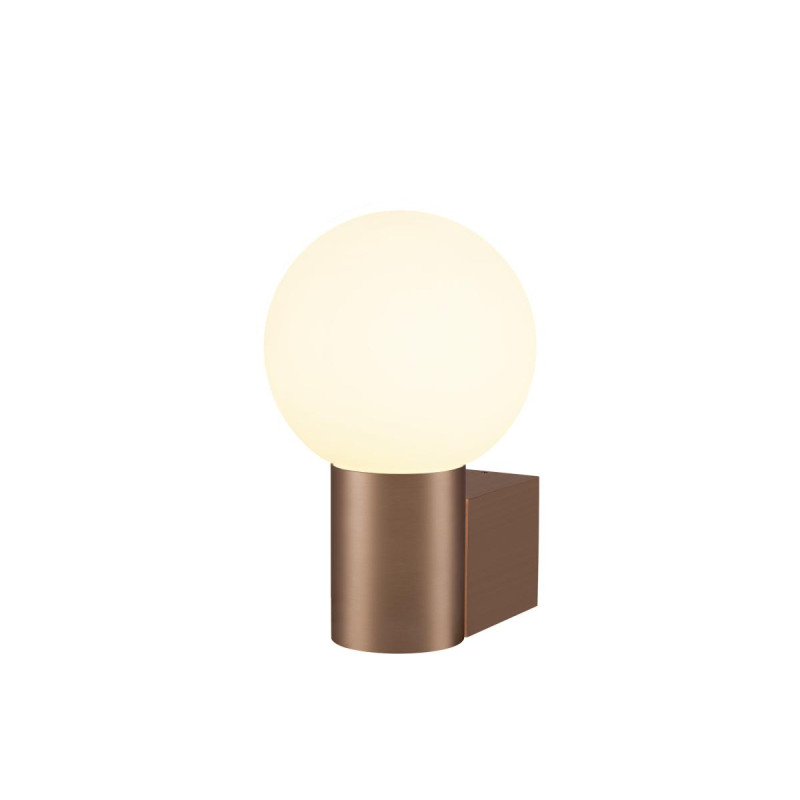 Applique murale VARYT intérieur rond simple 6W E14 cuivre sans abat-jour - SLV - 1008108