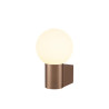 Applique murale VARYT intérieur rond simple 6W E14 cuivre sans abat-jour - SLV - 1008108