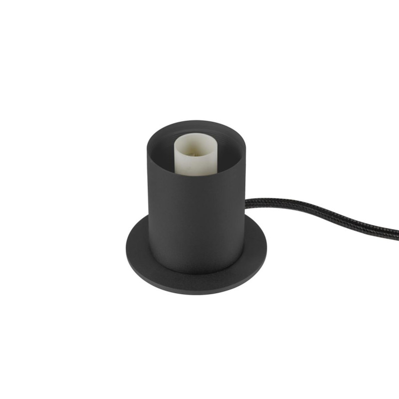 Lampe à poser VARYT intérieur rond 6W E14 noir sans abat-jour - SLV - 1008109