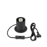 Lampe à poser VARYT intérieur rond 6W E14 noir sans abat-jour - SLV - 1008109