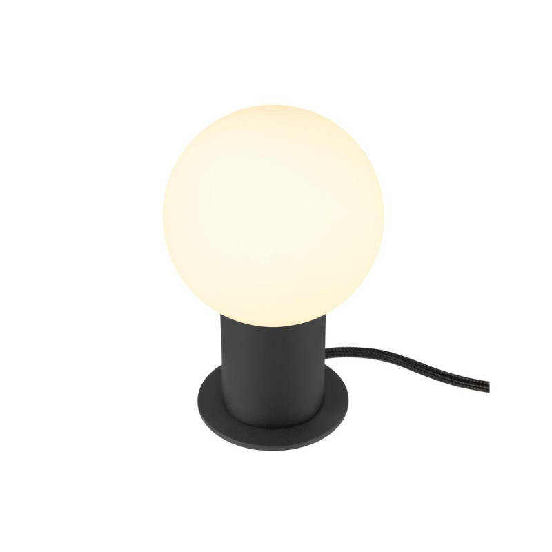 Lampe à poser VARYT intérieur rond 6W E14 noir sans abat-jour - SLV - 1008109