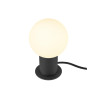 Lampe à poser VARYT intérieur rond 6W E14 noir sans abat-jour - SLV - 1008109