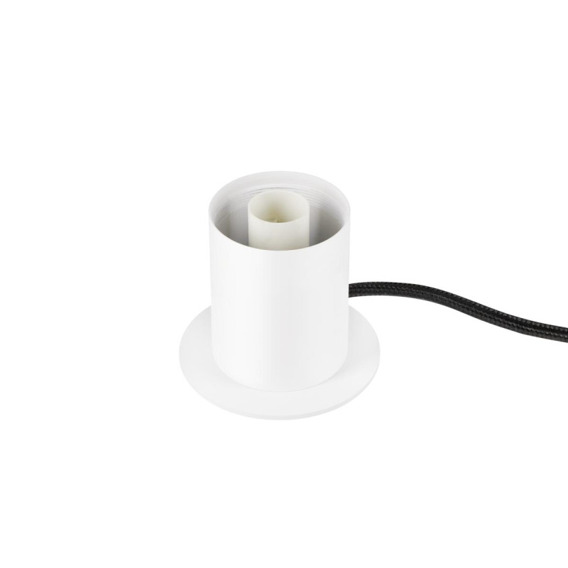 Lampe à poser VARYT intérieur rond 6W E14 blanc sans abat-jour - SLV - 1008110