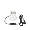Lampe à poser VARYT intérieur rond 6W E14 blanc sans abat-jour - SLV - 1008110