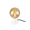 Lampe à poser VARYT intérieur rond 6W E14 blanc sans abat-jour - SLV - 1008110