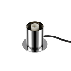 Lampe à poser VARYT intérieur rond 6W E14 chromé sans abat-jour - SLV - 1008111