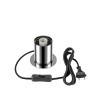 Lampe à poser VARYT intérieur rond 6W E14 chromé sans abat-jour - SLV - 1008111
