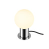 Lampe à poser VARYT intérieur rond 6W E14 chromé sans abat-jour - SLV - 1008111