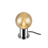 Lampe à poser VARYT intérieur rond 6W E14 chromé sans abat-jour - SLV - 1008111