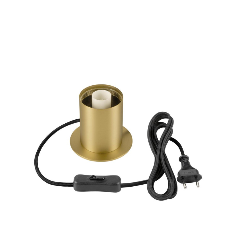 Lampe à poser VARYT intérieur rond 6W E14 laiton sans abat-jour - SLV - 1008112