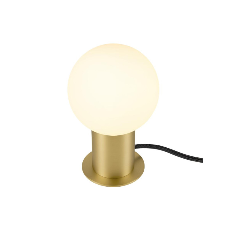 Lampe à poser VARYT intérieur rond 6W E14 laiton sans abat-jour - SLV - 1008112