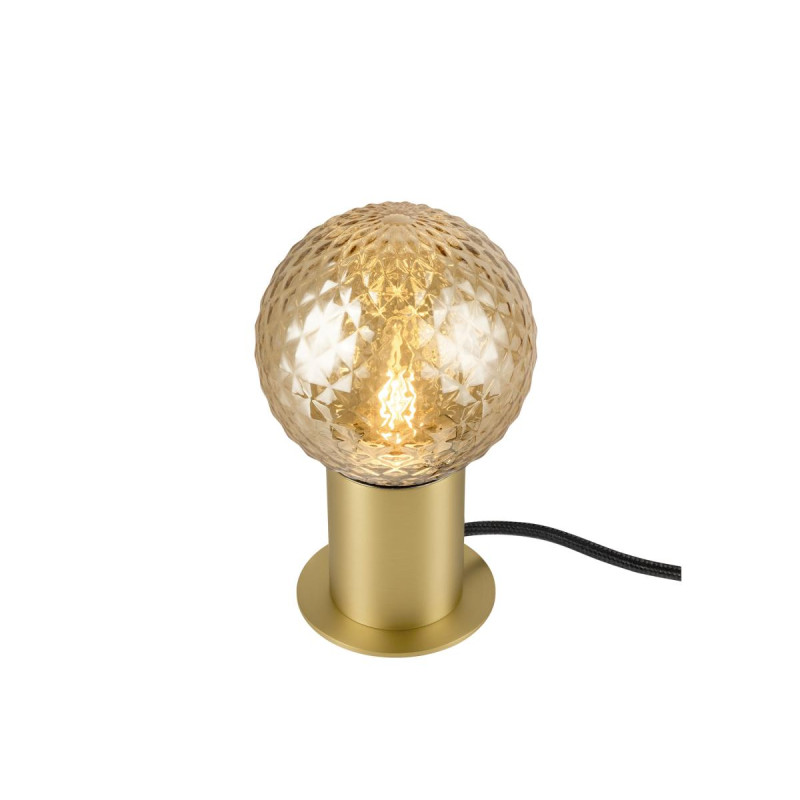 Lampe à poser VARYT intérieur rond 6W E14 laiton sans abat-jour - SLV - 1008112