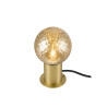 Lampe à poser VARYT intérieur rond 6W E14 laiton sans abat-jour - SLV - 1008112