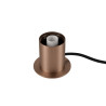 Lampe à poser VARYT intérieur rond 6W E14 cuivre sans abat-jour - SLV - 1008113