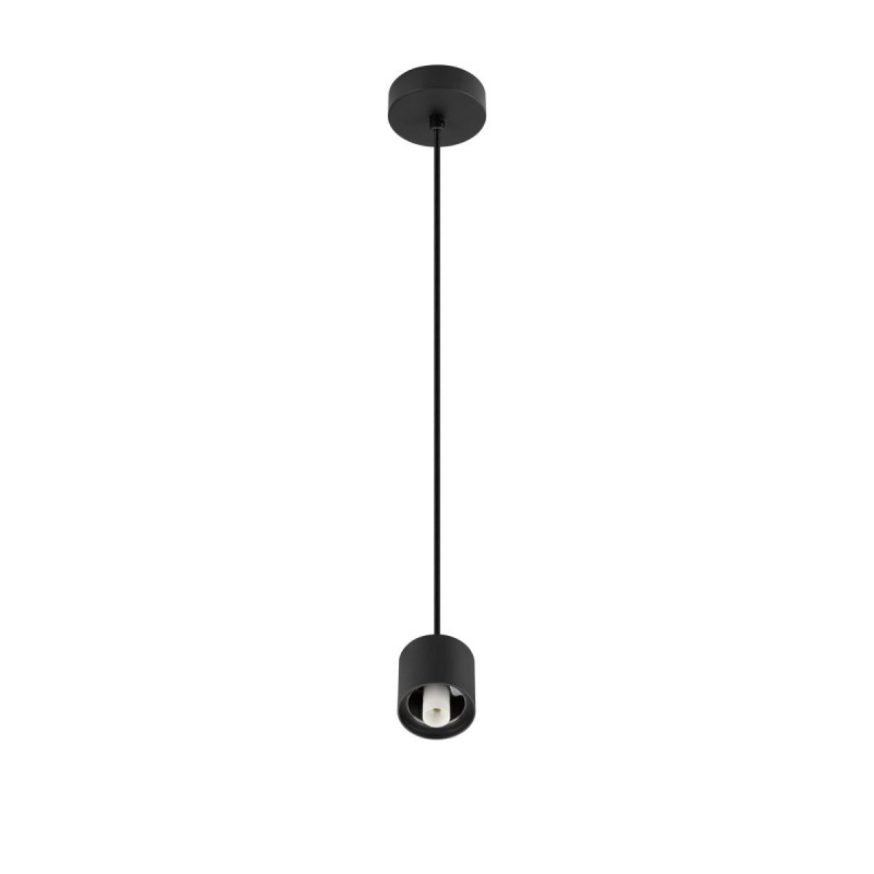 Suspension VARYT intérieur E14 L150 cm 6W noir sans abat-jour - SLV - 1008114