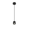 Suspension VARYT intérieur E14 L150 cm 6W noir sans abat-jour - SLV - 1008114