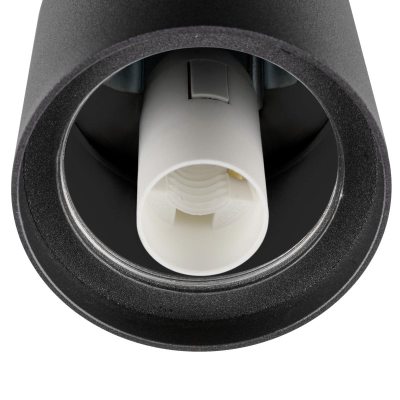 Suspension VARYT intérieur E14 L150 cm 6W noir sans abat-jour - SLV - 1008114