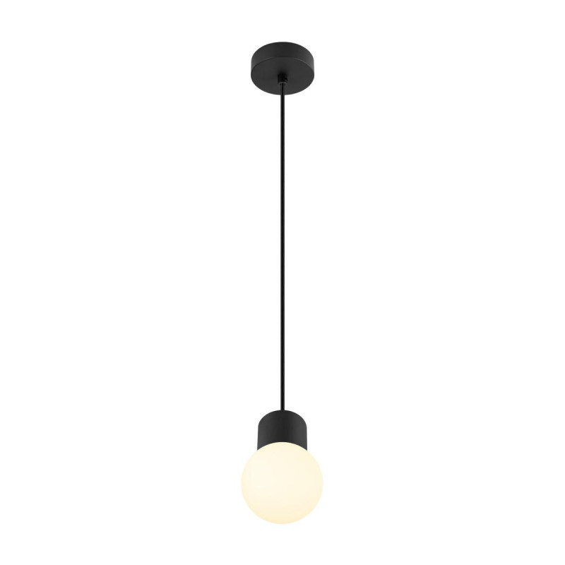 Suspension VARYT intérieur E14 L150 cm 6W noir sans abat-jour - SLV - 1008114