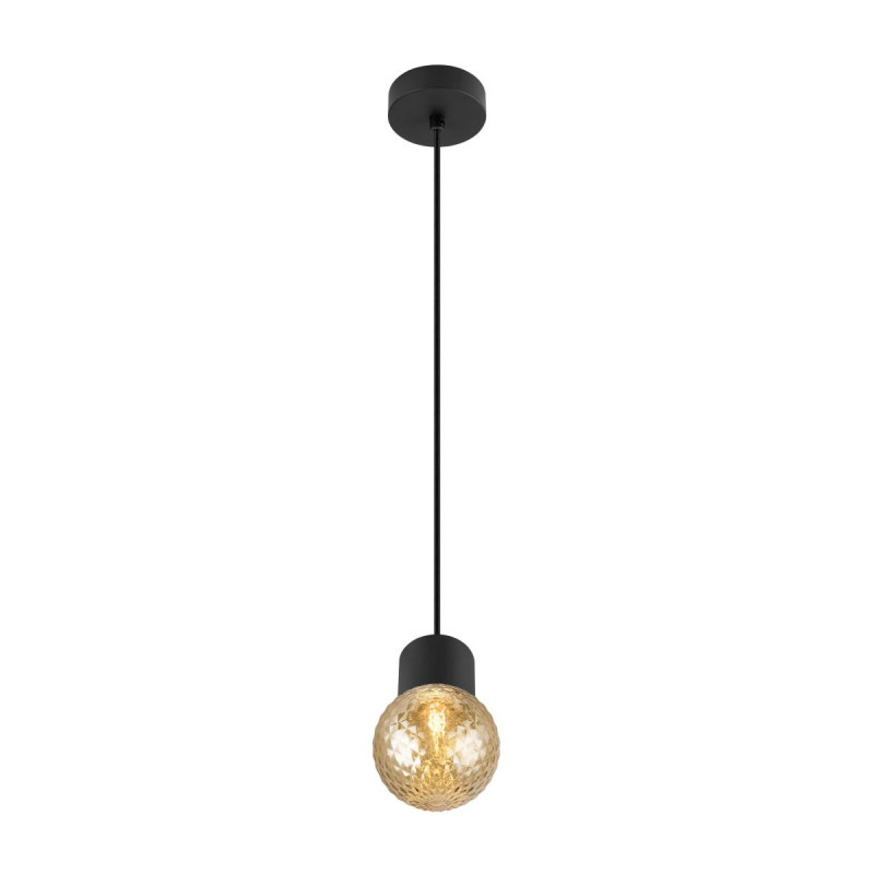 Suspension VARYT intérieur E14 L150 cm 6W noir sans abat-jour - SLV - 1008114