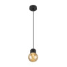 Suspension VARYT intérieur E14 L150 cm 6W noir sans abat-jour - SLV - 1008114