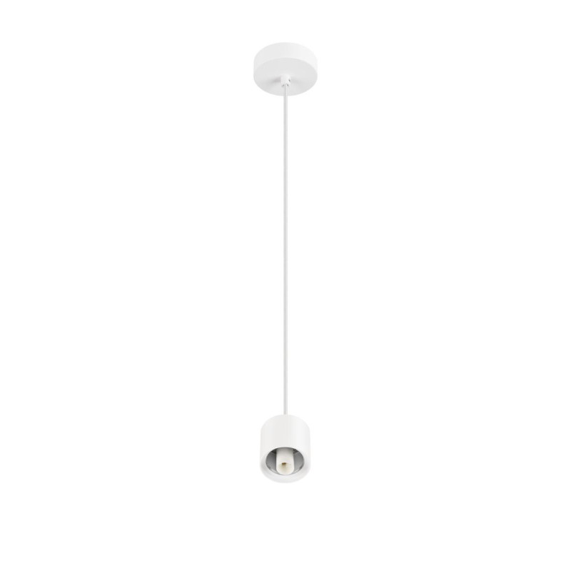 Suspension VARYT intérieur E14 L150 cm 6W blanc sans abat-jour - SLV - 1008115