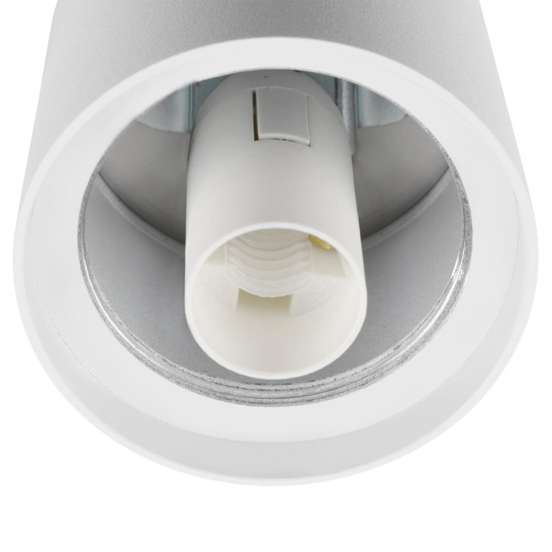 Suspension VARYT intérieur E14 L150 cm 6W blanc sans abat-jour - SLV - 1008115