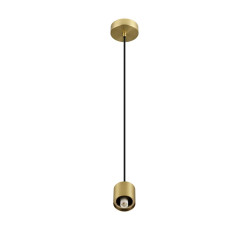 Suspension VARYT intérieur E14 L150 cm 6W laiton sans abat-jour - SLV - 1008117