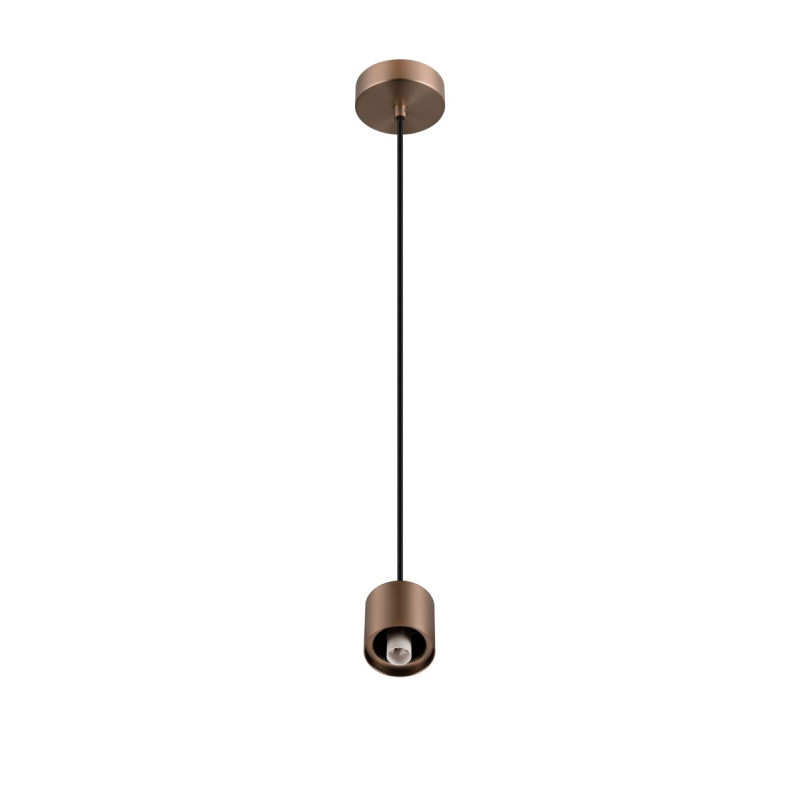 Suspension VARYT intérieur E14 L150 cm 6W cuivre sans abat-jour - SLV - 1008118