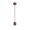 Suspension VARYT intérieur E14 L150 cm 6W cuivre sans abat-jour - SLV - 1008118