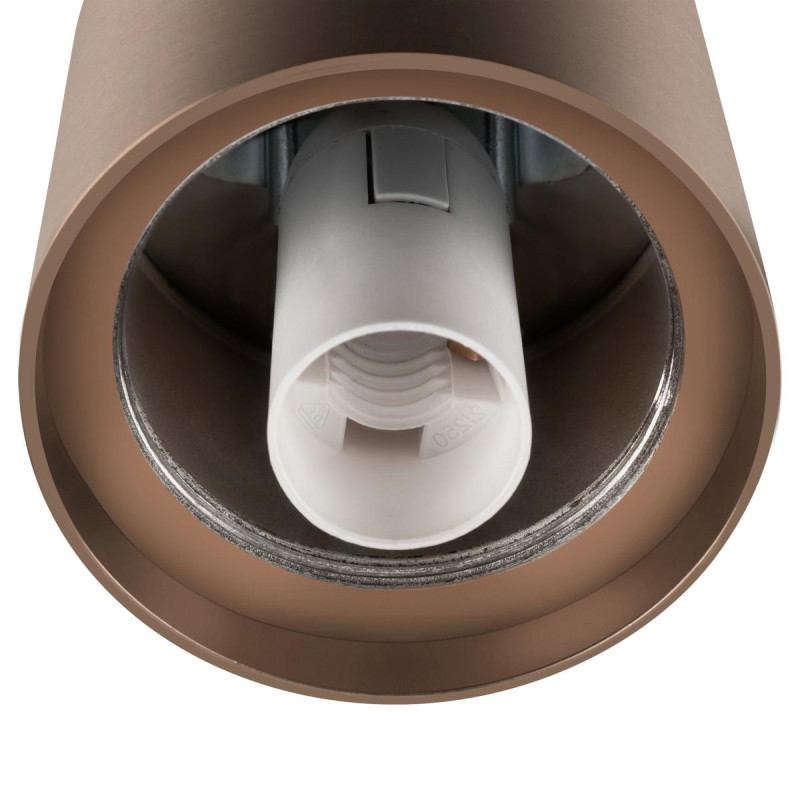 Suspension VARYT intérieur E14 L150 cm 6W cuivre sans abat-jour - SLV - 1008118