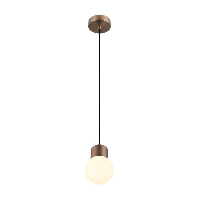 Suspension VARYT intérieur E14 L150 cm 6W cuivre sans abat-jour - SLV - 1008118