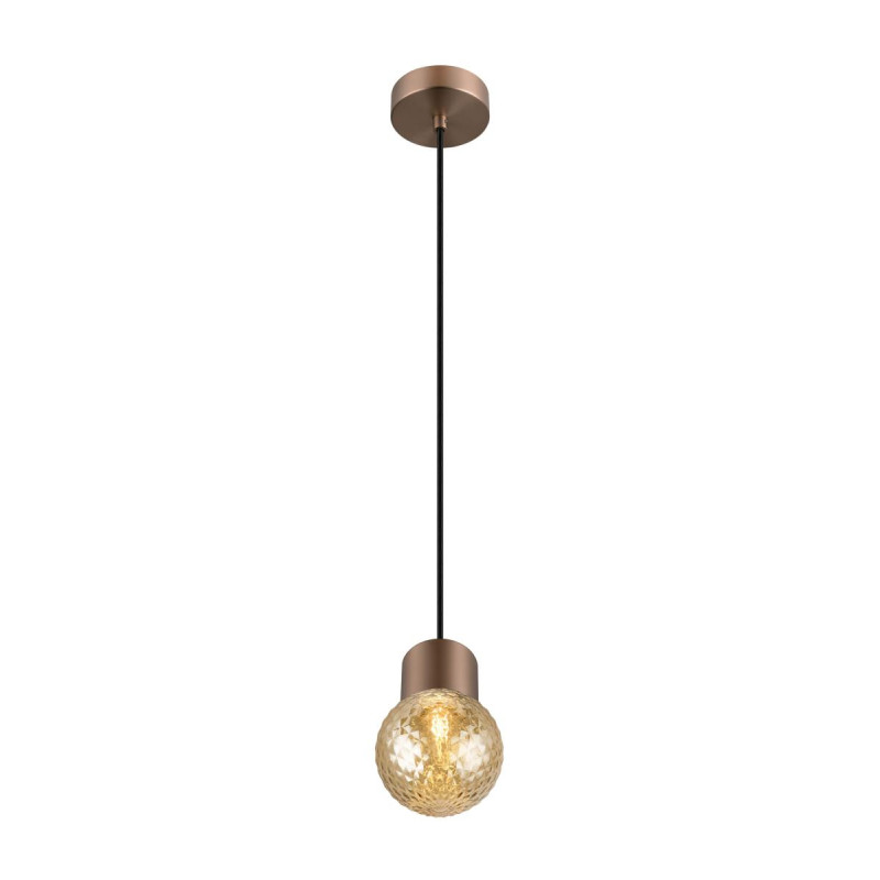 Suspension VARYT intérieur E14 L150 cm 6W cuivre sans abat-jour - SLV - 1008118