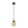 Suspension VARYT intérieur E14 L150 cm 6W cuivre sans abat-jour - SLV - 1008118