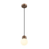 Lampe VARYT abat-jour en verre opale pour suspension applique plafonnier - SLV - 1008119